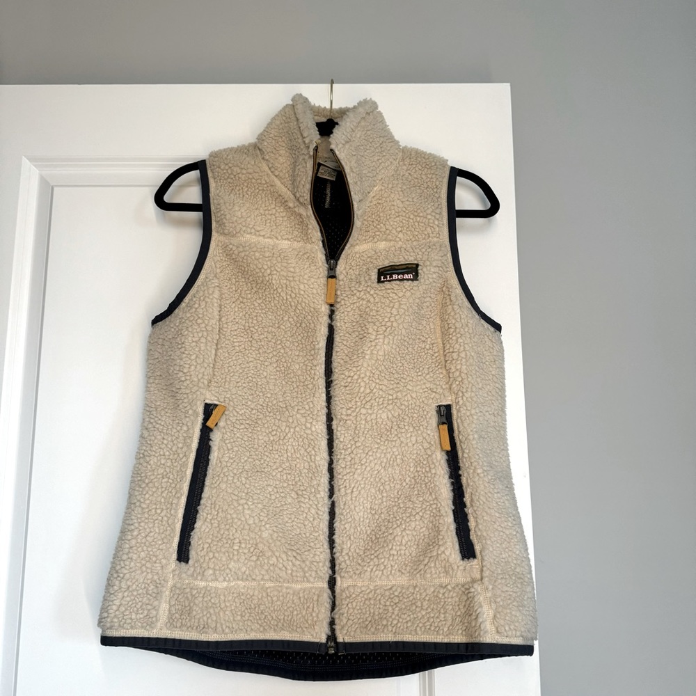 Women’s LL Bean Sherpa Vest